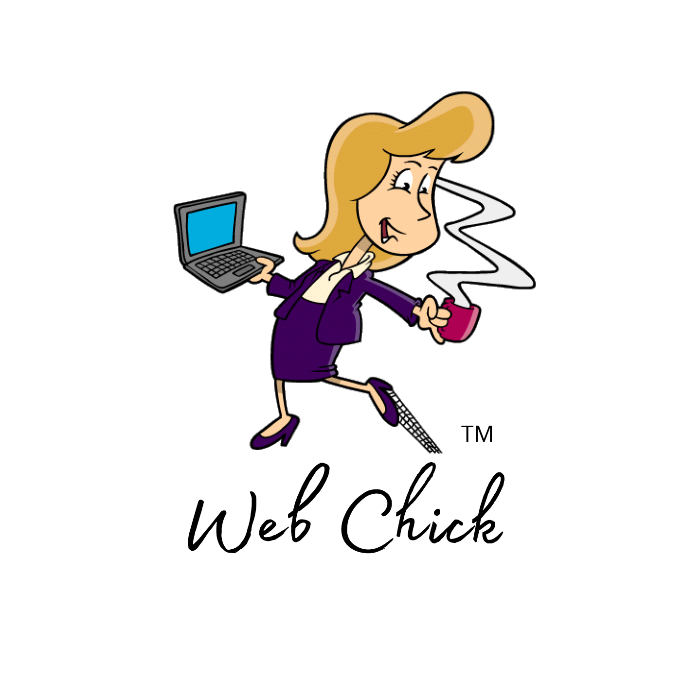 web chick logo