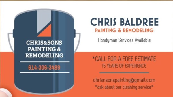 Chris & Sons Painting & Remodeling logo