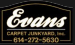 evans carpet logo