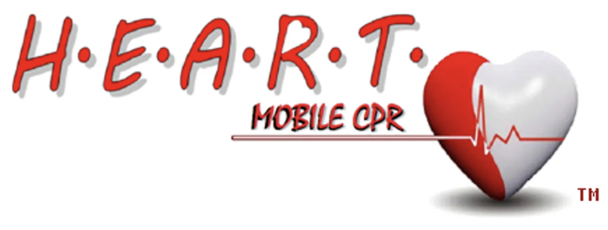 heart mobile cpr logo